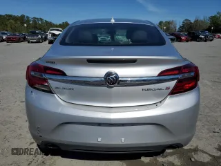 2014 Buick Regal with VIN 2G4GK5EX3E9320529, listed as a Copart auction lot 50683515 with 136,080 mi miles and Salvage title. Bid and sale history available at DreamBid. Image 6.