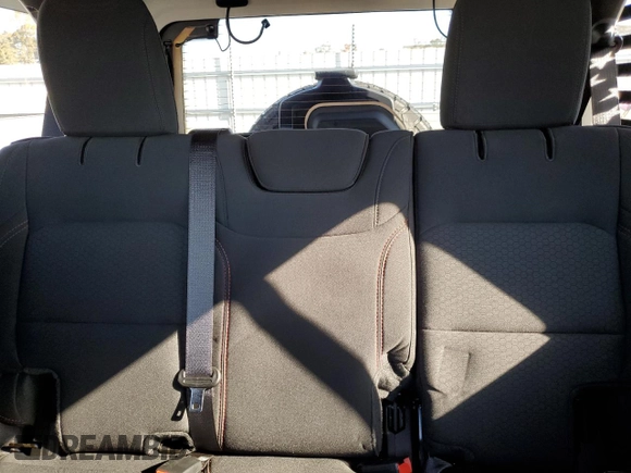 2022 Jeep Wrangler Unlimited Rubicon with VIN 1C4JJXFG2NW125360, listed as a Copart auction lot 76773624 with 22,978 mi miles and Salvage title. Bid and sale history available at DreamBid. Image 10.