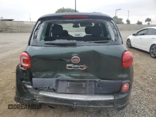 2016 FIAT 500L Trekking with VIN ZFBCFADH1GZ037830, listed as a Copart auction lot 76625134 with 93,330 mi miles and Salvage Title. Bid and sale history available at carsss.com. Image 6.
