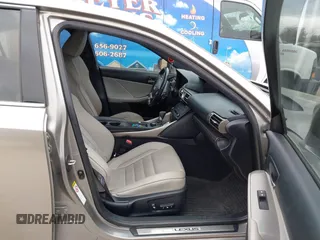 2016 Lexus IS 200t with VIN JTHBA1D23G5013084, listed as a IAAI auction lot 41669688 with 143,664 mi miles and . Bid and sale history available at DreamBid. Image 5.