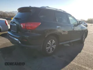 2020 Nissan Pathfinder S with VIN 5N1DR2AM2LC639287, listed as a Copart auction lot 42776565 with 97,626 mi miles and Salvage Title. Bid and sale history available at carsss.com. Image 3.