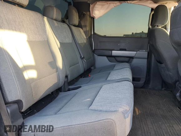 2024 Ford F-350 XL with VIN 1FT8W3DT5REC30446, listed as a Copart auction lot 88304145 with 23,260 mi miles and Salvage Title. Bid and sale history available at DreamBid. Image 10.