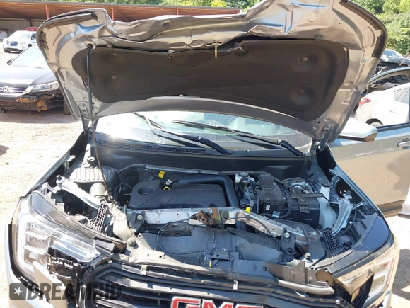 2024 GMC Terrain SLE with VIN 3GKALTEG9RL363971, listed as a IAAI auction lot 42733221 with 26,365 mi miles and . Bid and sale history available at DreamBid. Image 10.