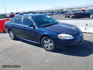 2009 Chevrolet Impala LS with VIN 2G1WB57N491103435, listed as a IAAI auction lot 41730183 with 92,259 mi miles. Bid and sale history available at carsss.com. Image 1.