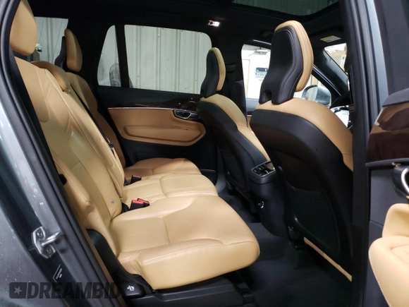 2019 Volvo XC90 Momentum with VIN YV4A22PK1K1425643, listed as a Copart auction lot 36574993 with 59,243 mi miles. Bid and sale history available at carsss.com. Image 10.