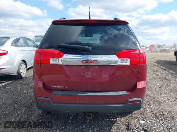 2011 GMC Terrain SLT-1 with VIN 2CTALUEC4B6226417, listed as a IAAI auction lot 41991492 with Not Provided miles and . Bid and sale history available at carsss.com. Image 12.