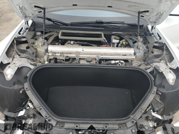 2022 Tesla Model S Plaid with VIN 5YJSA1E64NF478200, listed as a Copart auction lot 48731515 with 40,572 mi miles and Salvage Title. Bid and sale history available at DreamBid. Image 11.