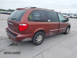 2007 Chrysler Town & Country LWB Touring with VIN 2A4GP54L97R294178, listed as a IAAI auction lot 41326629 with 251,055 mi miles. Bid and sale history available at carsss.com. Image 4.