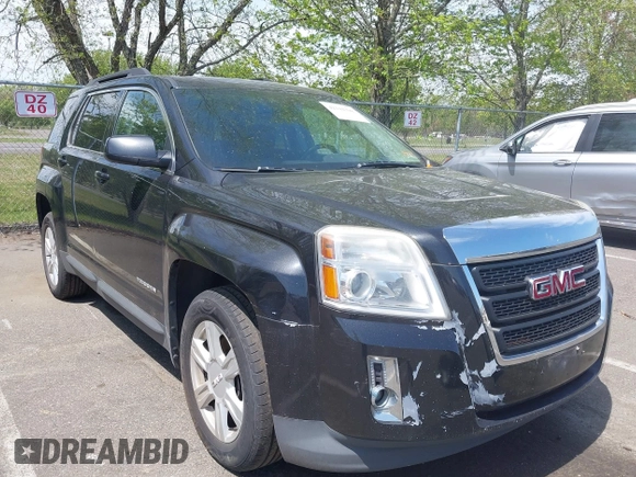 2015 GMC Terrain SLT with VIN 2GKFLXEK5F6126959, listed as a IAAI auction lot 42144398 with 180,784 mi miles and . Bid and sale history available at carsss.com. Image 1.