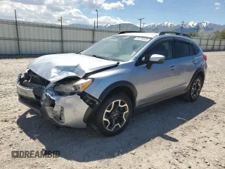 2016 Subaru Crosstrek Limited with VIN JF2GPAKC0G8271080, listed as a Copart auction lot 56184535 with 117,925 mi miles and Salvage title. Bid and sale history available at DreamBid. Image 1.