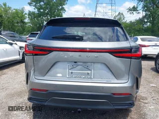 2025 Lexus NX 350 with VIN 2T2AGCEZ3SC080391, listed as a IAAI auction lot 42331282 with 1,464 mi miles and . Bid and sale history available at DreamBid. Image 17.