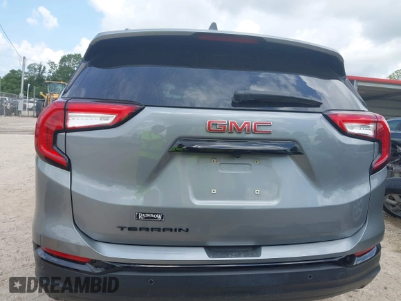 2023 GMC Terrain SLE с VIN 3GKALMEG3PL156883, выставлен на аукционе IAAI как лот 42344375 с пробегом 48 446 миль миль и . История ставок и продаж доступна на DreamBid. Изображение 17.