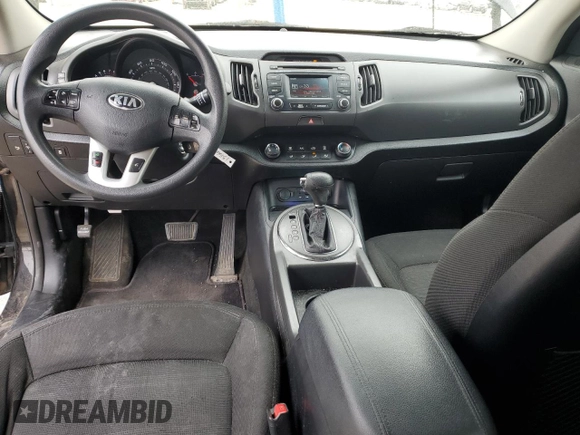 2013 Kia Sportage LX с VIN KNDPB3A27D7378873, выставлен на аукционе Copart как лот 53679455 с пробегом 170 169 миль миль и Списание • Salvage title. История ставок и продаж доступна на DreamBid. Изображение 8.