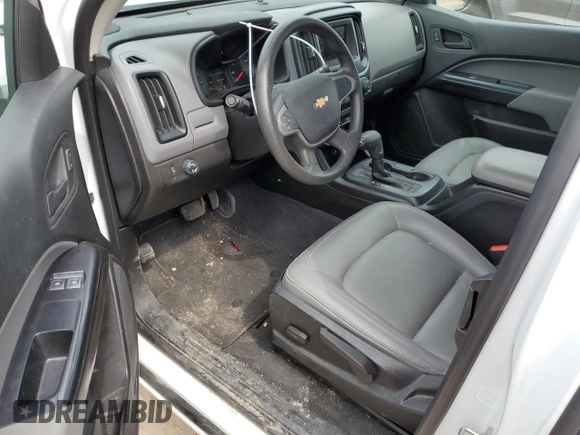 2020 Chevrolet Colorado 2WD Work Truck z VIN 1GCHSBEA6L1135394, wystawiony jako Copart lot #52095605 z przebiegiem 136 448 mil mil oraz Szkoda całkowita • Salvage title. Historia ofert i sprzedaży dostępna na DreamBid. Obrazek 8.
