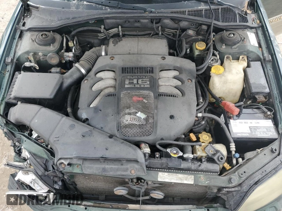 2002 Subaru Legacy Outback with VIN 4S3BE896827211618, listed as a Copart auction lot 45016485 with 158,059 mi miles and Salvage title. Bid and sale history available at DreamBid. Image 11.