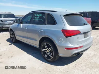 2016 Audi Q5 Premium Plus with VIN WA1D7AFP2GA074204, listed as a IAAI auction lot 41870899 with 90,579 mi miles. Bid and sale history available at carsss.com. Image 3.