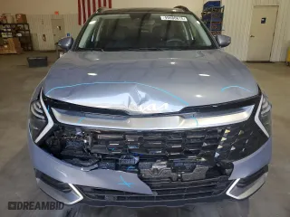 2025 Kia Sportage EX with VIN 5XYK33DF1SG286406, listed as a Copart auction lot 49580615 with 6,130 mi miles and Salvage Title. Bid and sale history available at carsss.com. Image 5.