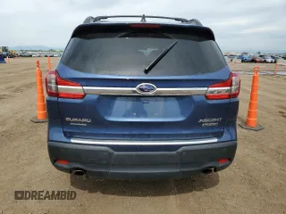 2022 Subaru Ascent Touring with VIN 4S4WMARDXN3428637, listed as a Copart auction lot 58927905 with 27,262 mi miles and Salvage title. Bid and sale history available at DreamBid. Image 6.