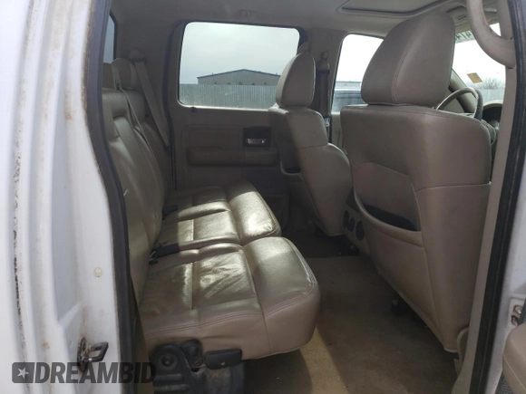 2005 Ford F-150 XLT with VIN 1FTPW14565KE92649, listed as a Copart auction lot 51474055 with 299,766 mi miles and Salvage Title. Bid and sale history available at carsss.com. Image 10.