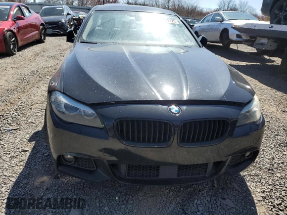 2012 BMW 5 Series 535i xDrive with VIN WBAFU7C53CDU62285, listed as a Copart auction lot 50922725 with Not Provided miles and Salvage Title. Bid and sale history available at carsss.com. Image 5.