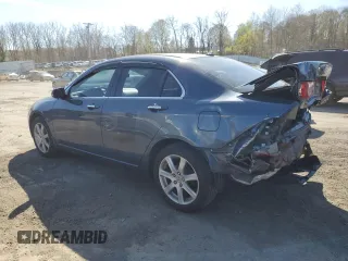 2005 Acura TSX with VIN JH4CL95845C010266, listed as a Copart auction lot 53312585 with 150,155 mi miles and Salvage Title. Bid and sale history available at carsss.com. Image 2.