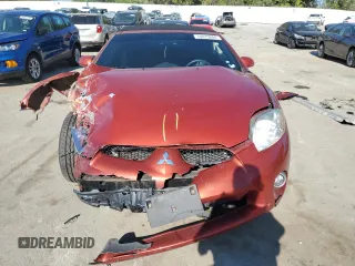 2008 Mitsubishi Eclipse GS with VIN 4A3AL25F98E039380, listed as a Copart auction lot 70479844 with 140,317 mi miles and Salvage Title. Bid and sale history available at carsss.com. Image 5.