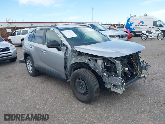 2019 Toyota RAV4 LE с VIN JTMF1RFV3KD029339, выставлен на аукционе IAAI как лот 42478021 с пробегом 48 451 миль миль и . История ставок и продаж доступна на DreamBid. Изображение 1.