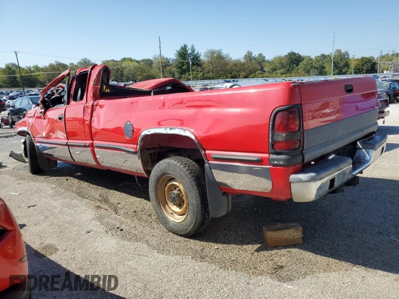 2000 Dodge Ram 2500 with VIN 1B7KC2369YJ129100, listed as a Copart auction lot 73512904 with 0 mi miles and Non Repairable. Bid and sale history available at carsss.com. Image 2.