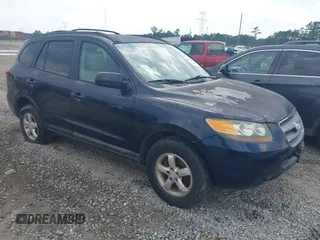 2007 Hyundai Santa Fe GLS with VIN 5NMSG13D37H074130, listed as a IAAI auction lot 42681656 with 151,584 mi miles and . Bid and sale history available at DreamBid. Image 1.
