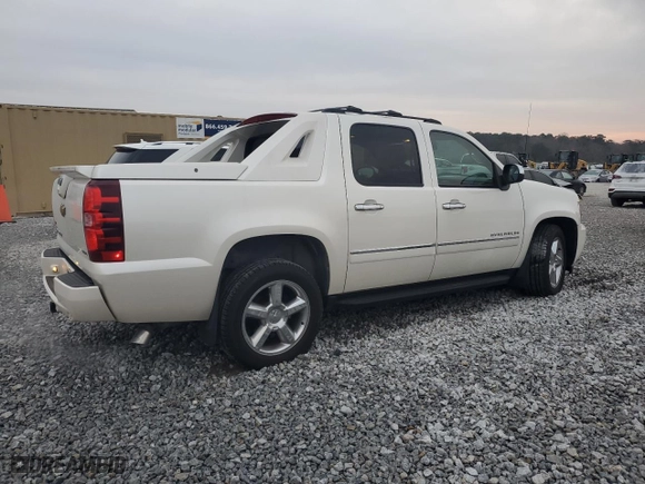 2011 Chevrolet Avalanche LTZ with VIN 3GNTKGE36BG334977, listed as a Copart auction lot 48656615 with 92,922 mi miles and Salvage Title. Bid and sale history available at carsss.com. Image 3.