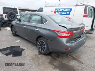 2015 Nissan Sentra SL z VIN 3N1AB7AP2FY225721, wystawiony jako IAAI lot #42188702 z przebiegiem 95 936 mil mil oraz . Historia ofert i sprzedaży dostępna na DreamBid. Obrazek 3.