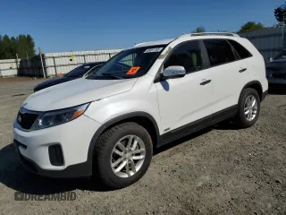 2015 Kia Sorento LX with VIN 5XYKTDA77FG605316, listed as a Copart auction lot 55351165 with 117,514 mi miles and Clean Title. Bid and sale history available at carsss.com. Image 1.
