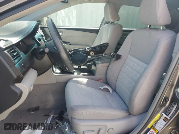 2017 Toyota Camry XLE with VIN 4T1BF1FK5HU380393, listed as a Copart auction lot 50924815 with Not Provided miles and Salvage Title. Bid and sale history available at DreamBid. Image 7.
