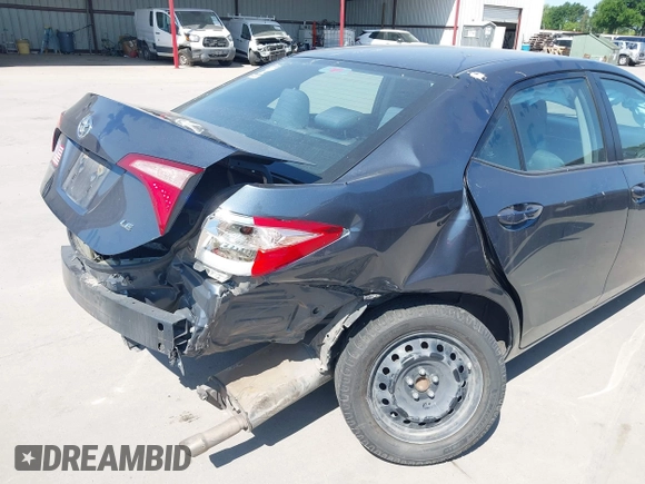 2018 Toyota Corolla L z VIN 2T1BURHE4JC103687, wystawiony jako IAAI lot #41985917 z przebiegiem 135 823 mil mil oraz . Historia ofert i sprzedaży dostępna na DreamBid. Obrazek 6.