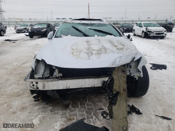 2007 Lexus IS 250 with VIN JTHCK262272011350, listed as a Copart auction lot 86956974 with 143,802 mi miles and Salvage Title. Bid and sale history available at carsss.com. Image 5.