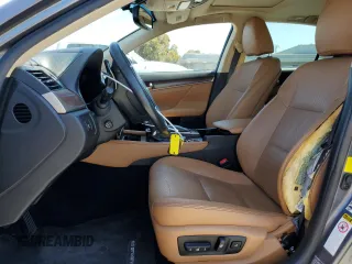 2013 Lexus GS 350 with VIN JTHBE1BLXD5016656, listed as a Copart auction lot 58425285 with 104,059 mi miles and Salvage title. Bid and sale history available at DreamBid. Image 7.