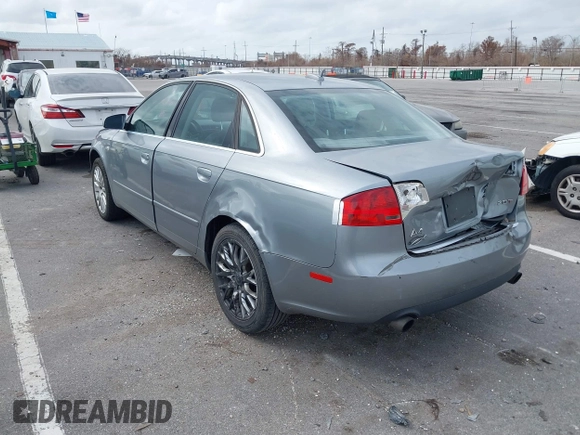 2006 Audi A4 2.0T with VIN WAUAF78E96A237386, listed as a IAAI auction lot 41464490 with 130,305 mi miles and . Bid and sale history available at DreamBid. Image 3.