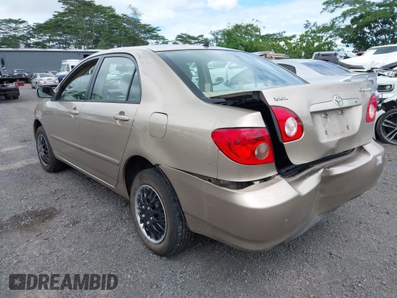 2008 Toyota Corolla CE with VIN 1NXBR32E58Z947107, listed as a IAAI auction lot 40272104 with 186,643 mi miles and . Bid and sale history available at DreamBid. Image 3.