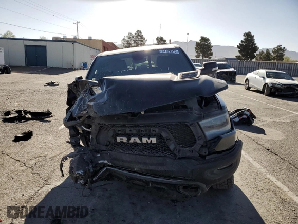 2020 Ram 1500 Rebel with VIN 1C6SRFLT6LN141838, listed as a Copart auction lot 54799315 with 79,654 mi miles and Salvage title. Bid and sale history available at DreamBid. Image 5.