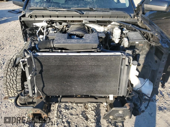 2017 Chevrolet Silverado 1500 LT with VIN 1GCVKREC6HZ272051, listed as a Copart auction lot 88498625 with 83,837 mi miles and Salvage Title. Bid and sale history available at DreamBid. Image 12.