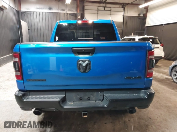 2023 Ram 1500 Big Horn with VIN 1C6SRFFT1PN523907, listed as a IAAI auction lot 41622565 with 24,196 mi miles and . Bid and sale history available at DreamBid. Image 17.