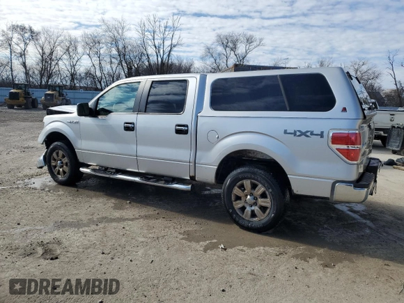 2009 Ford F-150 XL with VIN 1FTRW14819FB41374, listed as a Copart auction lot 50144435 with 110,685 mi miles and Non Repairable. Bid and sale history available at carsss.com. Image 2.