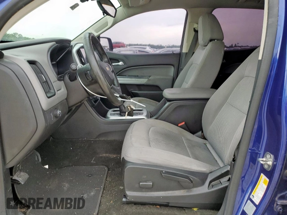 2016 Chevrolet Colorado 2WD LT with VIN 1GCGSCEA5G1205426, listed as a Copart auction lot 60672665 with 156,524 mi miles and Salvage title. Bid and sale history available at DreamBid. Image 7.