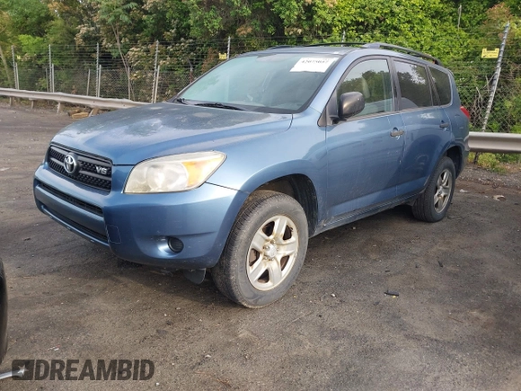 2006 Toyota RAV4 with VIN JTMZK33VX66002306, listed as a IAAI auction lot 42075057 with 271,662 mi miles. Bid and sale history available at carsss.com. Image 2.