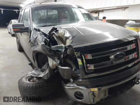 2014 Ford F-150 XL with VIN 1FTFX1EF6EFB64592, listed as a IAAI auction lot 41864196 with Not Provided miles and . Bid and sale history available at carsss.com. Image 6.