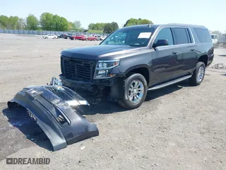 2018 Chevrolet Suburban LT with VIN 1GNSCHKCXJR128787, listed as a IAAI auction lot 41909965 with 123,020 mi miles. Bid and sale history available at carsss.com. Image 19.