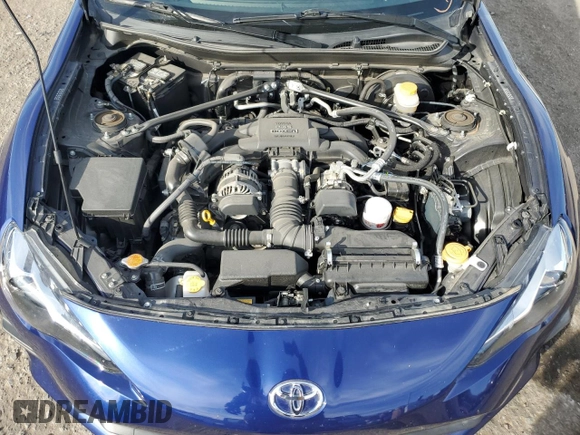 2017 Toyota 86 with VIN JF1ZNAA11H8701770, listed as a Copart auction lot 76038934 with 37,909 mi miles and Salvage Title. Bid and sale history available at carsss.com. Image 11.