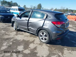 2021 Honda HR-V LX with VIN 3CZRU6H37MM743555, listed as a IAAI auction lot 41544189 with 72,039 mi miles. Bid and sale history available at carsss.com. Image 3.