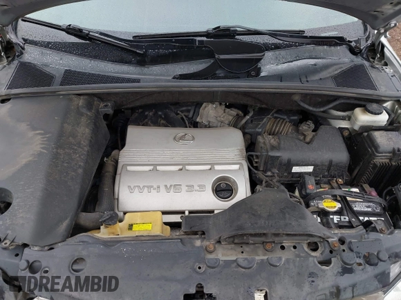 2006 Lexus RX 330 with VIN 2T2HA31U66C109382, listed as a IAAI auction lot 41922828 with 129,980 mi miles. Bid and sale history available at carsss.com. Image 10.