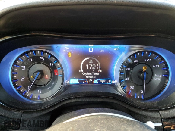 2019 Chrysler 300 S with VIN 2C3CCABG9KH628632, listed as a Copart auction lot 48990535 with 147,568 mi miles and Salvage Title. Bid and sale history available at DreamBid. Image 9.